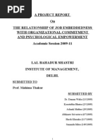 JDI Questionnaire for Job Satisfaction | PDF | Job Satisfaction ...