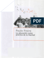 Libro La Educación como práctica de la libertad Paulo Freire.pdf