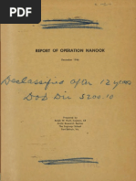 Report of Operation Nanook PDF