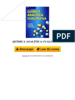 Química analítica cualitativa libro