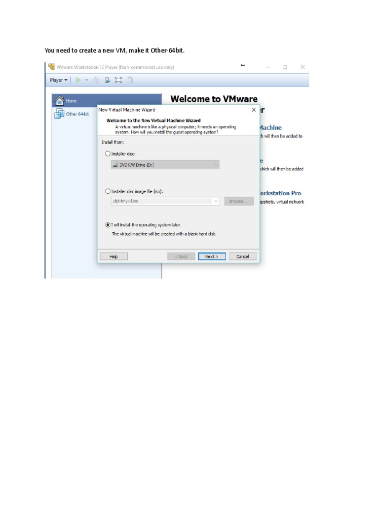 Create a High Sierra VM in VMware | PDF | Virtual Machine | Office ...