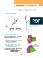 Guidage en Translation PDF