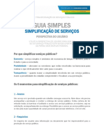 Guia Simples Simplificacao de Servicos 10 Principios PCD