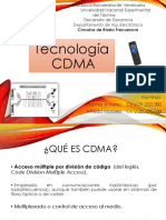 Tecnología CDMA