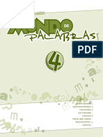 Mundo de Palabras 4 PDF