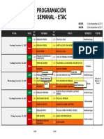 Programación Menú 11al 15