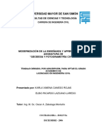 Manual de Geodesia y Fotogrametria