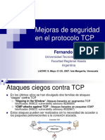 Presentacion Lacnic x Fgont Seguridad Tcp