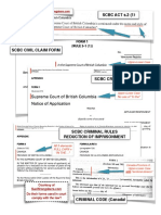 SCBC Forms Fraud Hilight Sheet