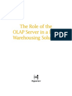 Olap in A Data Warehousing Solution 128690