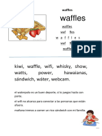 Leccion Waffles