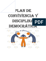 Plan de Convivencia Democratica y Disciplina Escolar Del Colegio Buen Pastor 2017