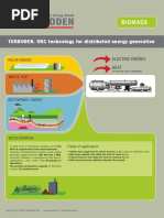 TURBODEN. ORC Technology For Distributed Energy Generation