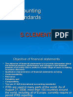 Accounting Standards S.Clement