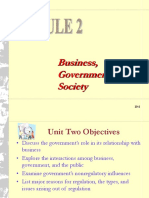 BGS Lecture Module 2 - Role of Government