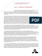 B-Adviento 02 - 09 en Los Curas -Reformar Lo Deformado - p. Víctor m. Rruano -Prensa Libre