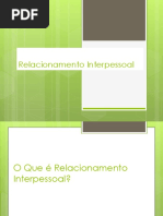 PP relaçoes interpessoais