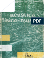 Acústica Físico - Musical Por A.calvo - Manzano