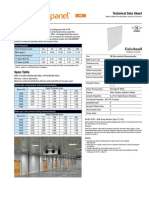 MetecnoPanel Tech Data Sheet v38 - 0