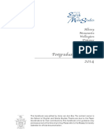 2014 Postgraduate Handbook Massey