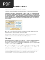 Commercial Loads Part 2