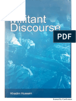 The Militant Discourse by Dr. Khadim Hussain