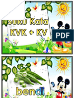 7.SUKU KATA KVK + KV