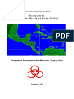 Normas de Bioseguridad para Laboratorios de Salud Publica PDF