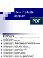 Elevi in Situatii Speciale