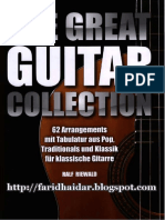 The Great Guitar Collection Arr R Riewald PDF