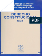 Verdugo Marincovic, Mario y Otros - Derecho Constitucional Tomo I