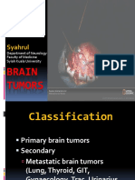 Brain Tumor Classification and Treatment