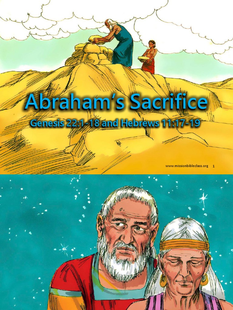 6 Abrahams Sacrifice Slideshow | PDF | Abraham | Isaac