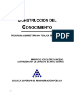 1-Construccion-Del-conocimiento - Es La Realidad Una Construccion