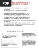 Modelos tradicionales