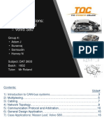 CANBus: (1) How It Works, (2) Case Applications For Nissan Leaf & Volvo S80