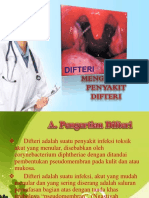 Mengenali Penyakit Difteri