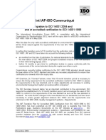 105301.IAF-IsO Communique on ISO 14001 Transition Dec04 Rev