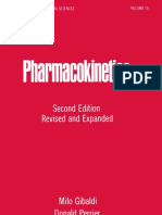 Pharmacokinetics - Gibaldi PDF