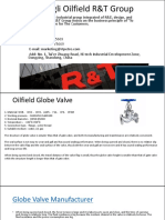 Globe Valve