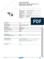 4-Wire Connector Adaptor XZCE13P124M