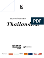 Kcrecetas Curso Cocina Thai 2018