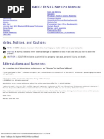 Download Dell Inspiron E1505_6400 Service Manual by ankurbiimb SN36845166 doc pdf