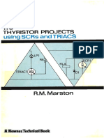 Marston - 110 Thyristor Projects 1972 PDF