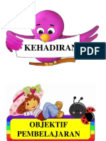 KEHADIRAN, objektif
