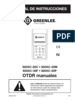 Manual Otdr