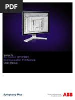 2VAA001711 - En S Control SPCPM02 Communication Port Module