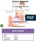 Henoch Schonlein Purpura: Dr. Salsa Fadhzillah Zamiah RS Annisa Cikarang