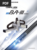 Robot Serie Cartesiana Ba3