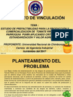 2 - Unach - Valor Agregado Tomate de Arbol - Punin